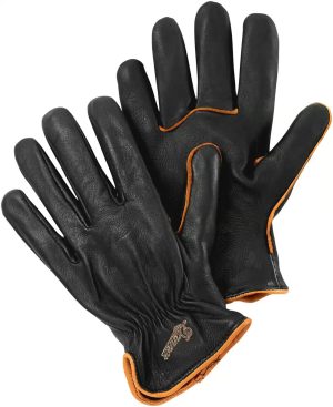 Glove - Deerskin - Piped