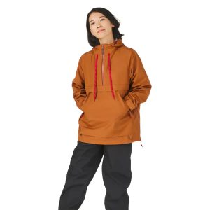 Cascade Crest Packable 3L GTX Jacket Glazed Ginger
