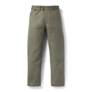 Women's Hawthorne Double Knee Pants Duck Canvas Olive