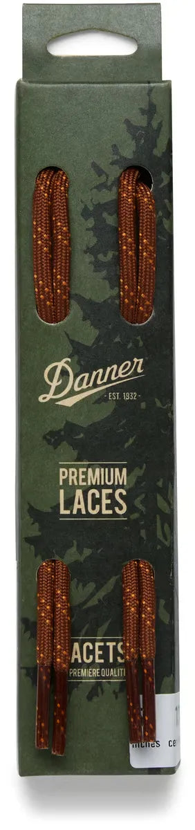 Danner Vicious Laces Speckled Orange