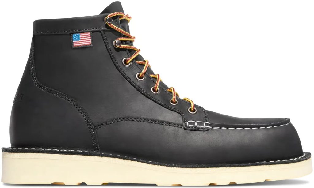 Bull Run Moc Toe 6 Black