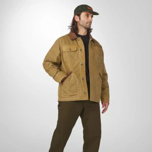 Danner Shipyard Waxed Jacket Tan/Bison